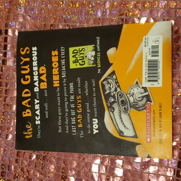 The Bad Guys Book - Picture 2 of 2